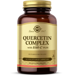 Solgar Quercetin Complex with Ester-C Plus 50 Tablet