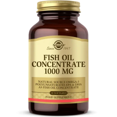 Solgar Fish Oil Concentrate 1000 mg 60 Softgel