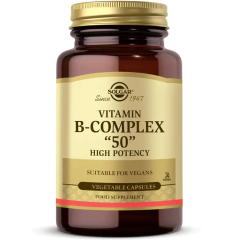 SOLGAR VITAMIN B COMPLEX 50 MG 100 KAPSUL