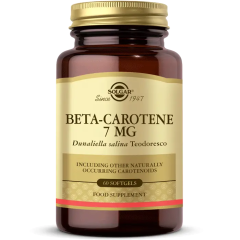 SOLGAR BETA CAROTENE 7 MG 60 KAPSUL