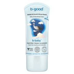 BGood Bebek Çocuk Vücut Kremi 150 ml