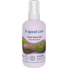 BGood Bebe Masaj Yağı 150 ml