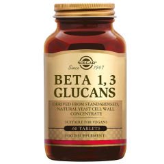 SOLGAR BETA 1.3 GLUCANS 60 TABLET