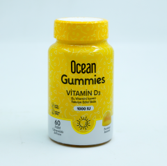 OCEAN GUMMIES VITAMIN D3 60 CIGNEME FORM