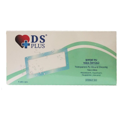 DS PLUS SEFFAF YARA ORTUSU 9X20 CM 5'LI