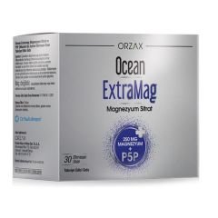 OCEAN EXTRAMAG 250 MAGNEZYUM SITRAT + P5P 30 SASE