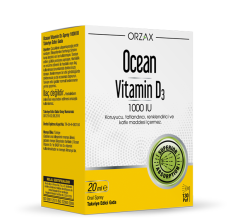 Ocean Vitamin D3 1000 IU Oral Sprey 20 ml