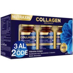 NUTRAXIN BEAUTY GOLD COLLAGEN 30 TABLET - 3 AL 2 ODE