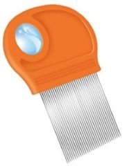 Bitiyon Mercekli Metal Bit Tarağı Ergonomik