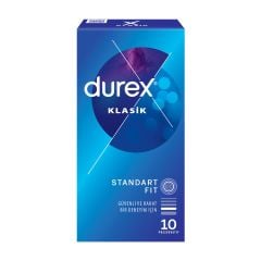 DUREX KLASIK PREZERVATIF 10'LU