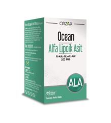 Ocean Alfa Lipoik Asit 200 mg 30 Tablet