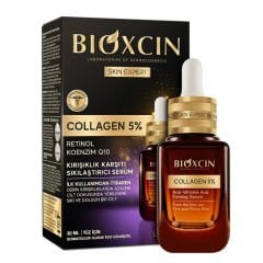 BIOXCIN COLLAGEN %5 KIRISIKLIK KARSITI SIKILASTIRICI SERUM 30 ML