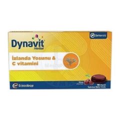 Dynavit Herbal Izlanda Yosunu & Vitamin C 16 Pastil