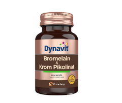 DYNAVIT BROMELAIN KROM PIKOLINAT 60 KAPSUL