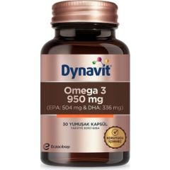 DYNAVIT OMEGA 3 950 MG 30 YUMUSAK KAPSUL