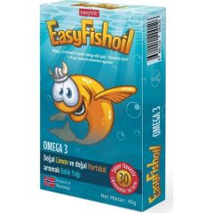 EASY FISHOIL 30 JEL TABLET