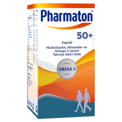 PHARMATON 50 PLUS 60 KAPSUL