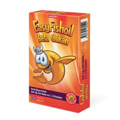 EASY FISH OIL BETA GLUCAN 30 CIGNENEBILIR JEL FORM