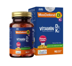 MAXDEFEND D3 K2 90 KAPSUL
