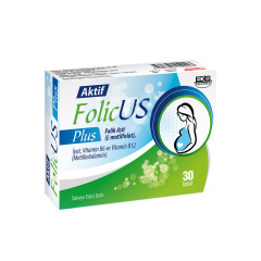 FOLICUS PLUS 30 TABLET