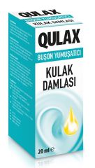 QULAX BUSON YUMUSATICI KULAK DAMLASI 20 ML