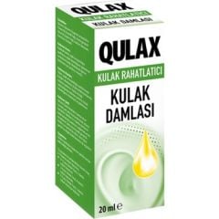 QULAX KULAK RAHATLATICI DAMLA 20 ML
