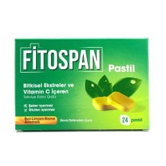 FITOSPAN BAL LIMON NANE AROMALI 24 PASTIL