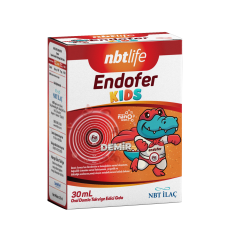 NBT Life Endofer Kids Demir Damla 30 ml