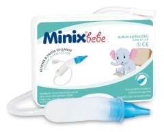 Minix Bebe Yumuşak Uçlu Aspiratör