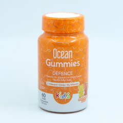 OCEAN GUMMIES DEFENCE KIDS 60 ADET CIGNENEBILIR FORM