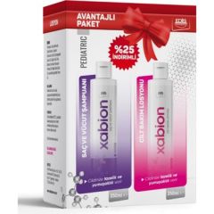 XABION SAC VE VUCUT SAMPUANI PEDIATRIC 250 ML(AVANTAJ PAKET)