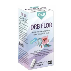 DRB Flor 10 Kapsül
