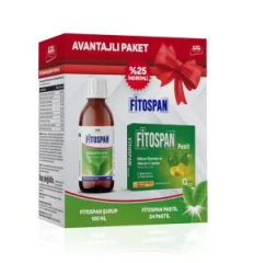 FITOSPAN SURUP 100 ML + FITOSPAN 24 PASTIL AVANTAJLI PAKET