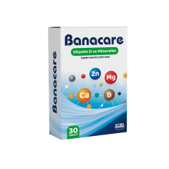 BANACARE 30 TABLET