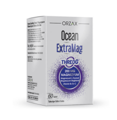 OCEAN EXTRAMAG THREOG 200 MG TABLET 60'LI