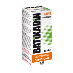 Batikadin Paint %10 Povidon İyot Ağız Bakım Solüsyonu 10 ml