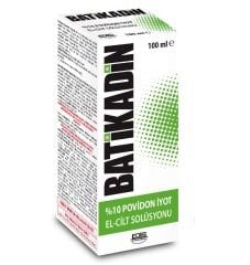 Batikadin Povidone Iodine Çözelti 100 ml