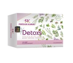 FERIDUN KUNAK DETOX KARISIK BITKI TOZU 30 SASE