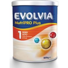 EVOLVIA NUTRIPRO PLUS 1 BEBEK SUTU 800 GR