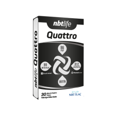 NBT LIFE QUATTRO TABLET 30'LU