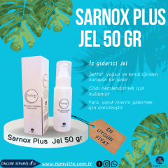 Sarnox Plus Jel 50 gr