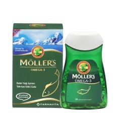 MOLLERS OMEGA 3 60 KAPSUL