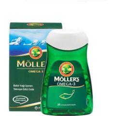 Möllers Omega-3 30 Kapsül