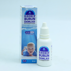 RINOMER SERUM FIZYOLOJIK BURUN DAMLASI 25 ML