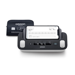 OMRON COMPLETE HEM-7530T TANSIYON ALETI + EKG CIHAZI