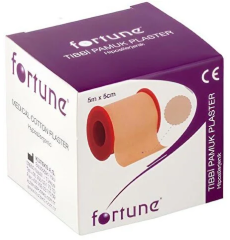 FORTUNE TIBBI PAMUK FLASTER 5M X 5CM