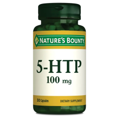 Nature's Bounty 5-HTP 100 mg 30 Kapsül