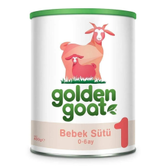 GOLDEN GOAT 1 KECI SUTU BAZLI BEBEK SUTU 400 GR