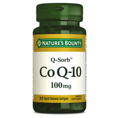 Nature's Bounty Coq-10 100 mg 30 Yumuşak Kapsül