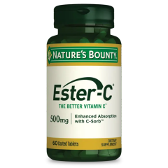 Nature's Bounty Ester-C 500 mg 60 Tablet